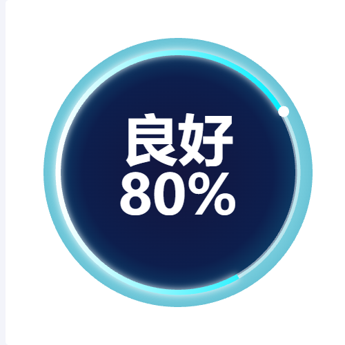 Echarts饼状图评分示例