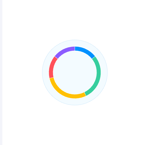 Echarts饼形图8示例