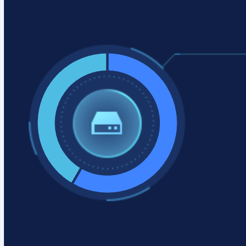 Echarts带背景图片的pie示例