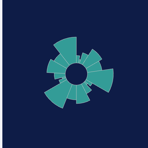 Echarts玫瑰图示例