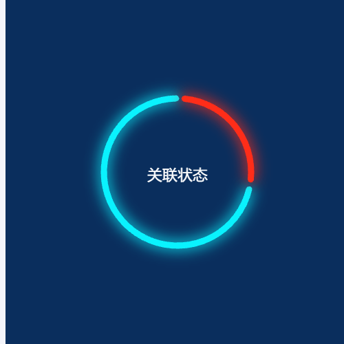 Echarts关联状态示例