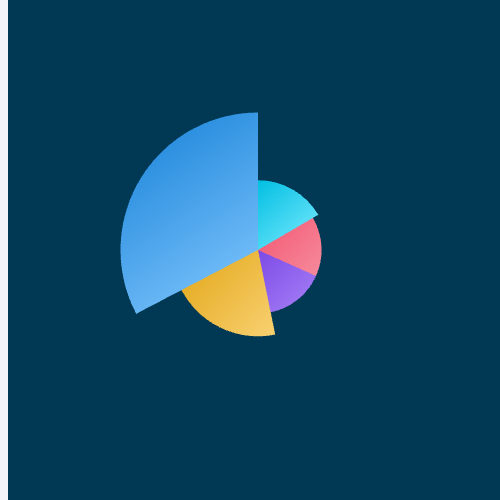 Echarts宾王大屏bar1示例