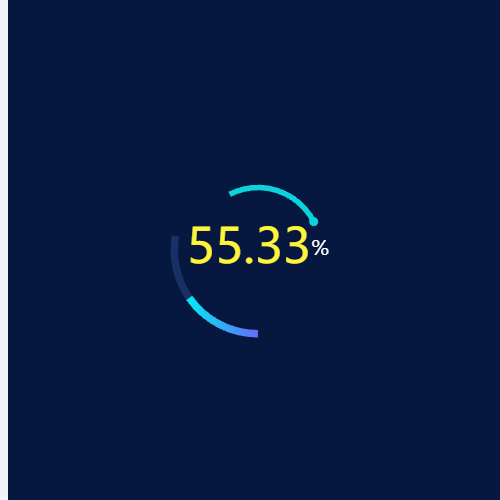 Echarts饼图动画效果示例
