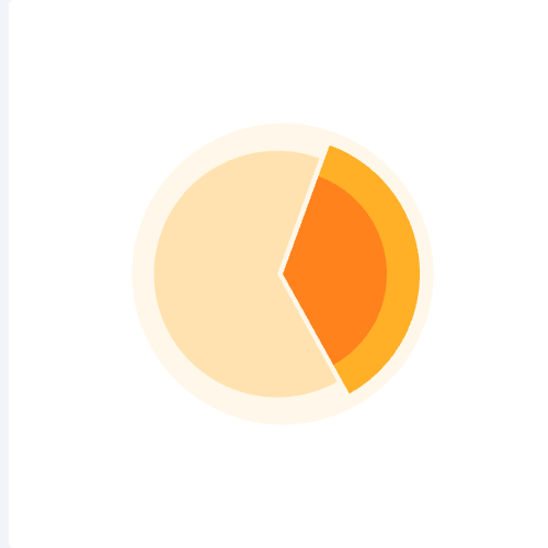 Echarts多个扇形示例