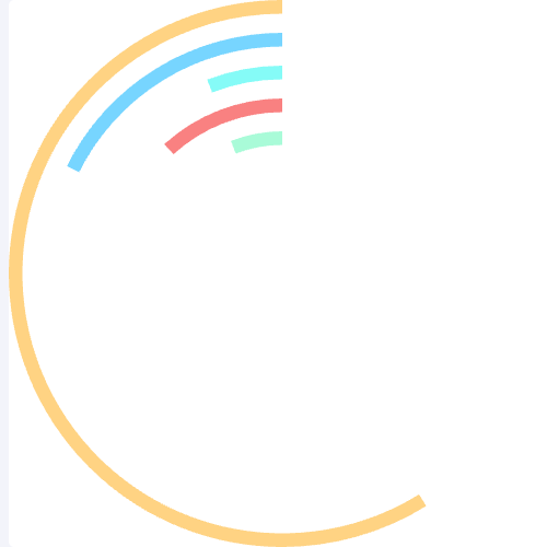 Echarts圆环进度条示例