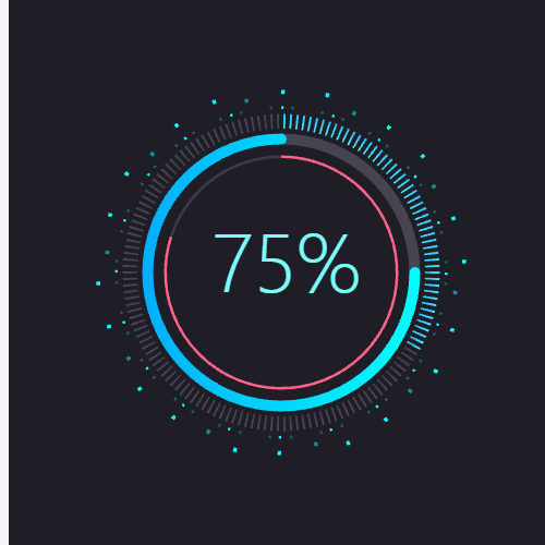 Echarts仪表盘示例