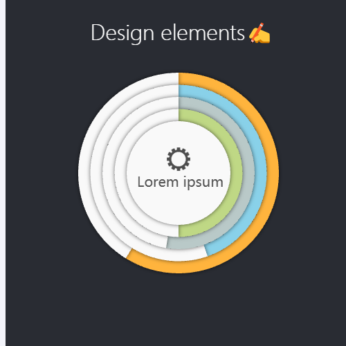 EchartsDesign elements✍示例