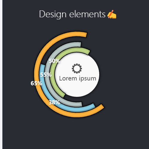 EchartsDesign elements✍示例