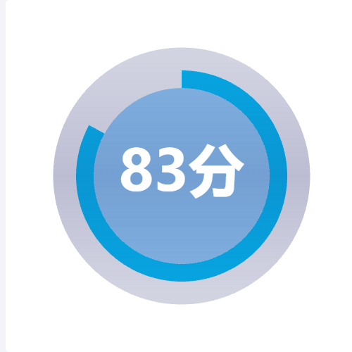 Echarts进度条示例