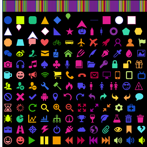 Echarts略微整理了一下示例