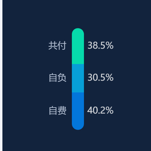 Echarts单个柱状图示例