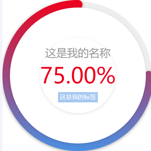 Echarts新的圆弧示例