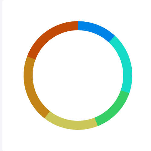 Echarts动态饼图示例