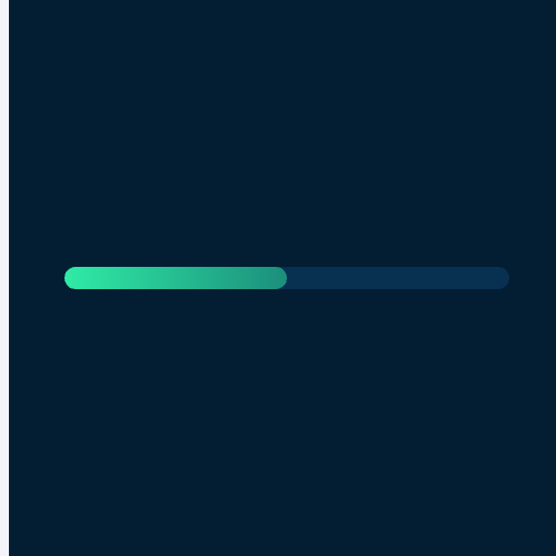 Echarts进度条示例