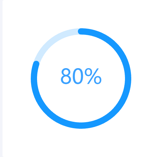 Echarts5-任务进度示例