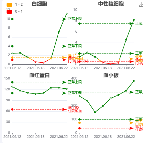 Echarts何必血像记录示例