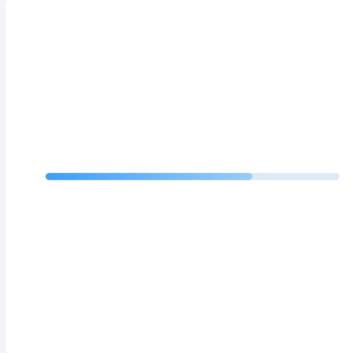 Echarts进度条示例