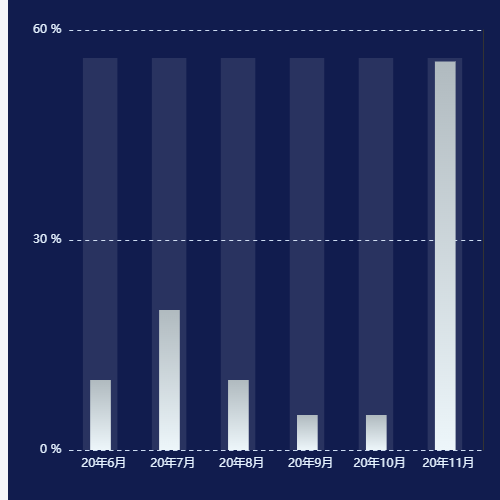 Echarts带背景示例