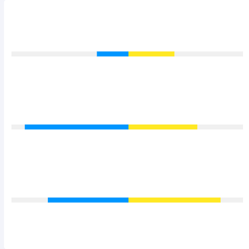 Echarts双向柱图示例